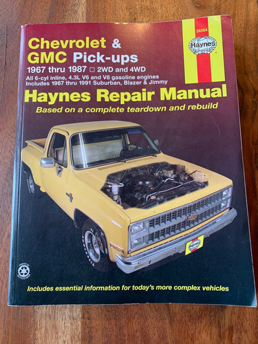 Chevrolet gmc pick - &, 1967
