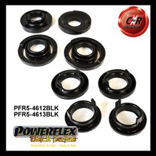 Powerflex Black Rear Subframe