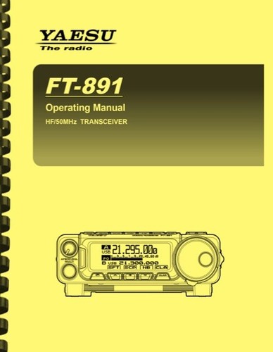 Yaesu 891 transceiver - ft-891, hf