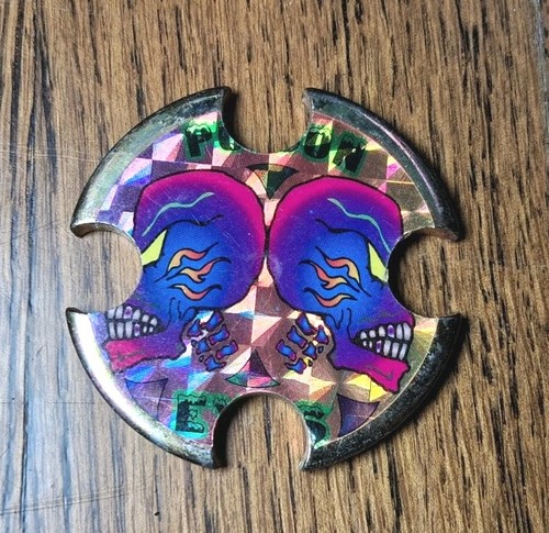 Pog slammer spinner - 90's,