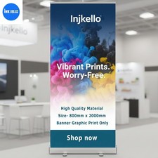 Roller Banner - Printed Your