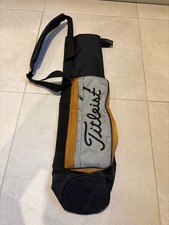 Titleist pencil golf bag