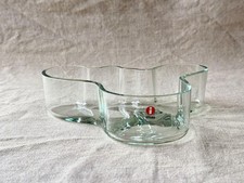 Iittala Aalto Collection Green Bowl 7.7" 195mm Finnish Design Used