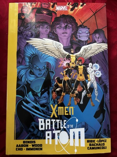 Brian wood men battle of - brian, x-men: