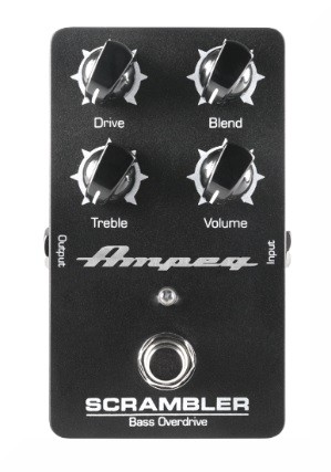 Ampeg bass overdrive - ampeg,