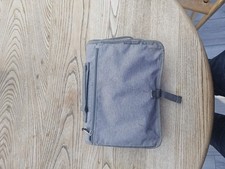 Storksak Baby Grey Travel Changing Compact Bag