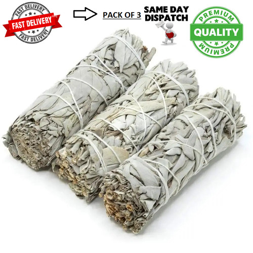 White sage smudge sticks - sage,