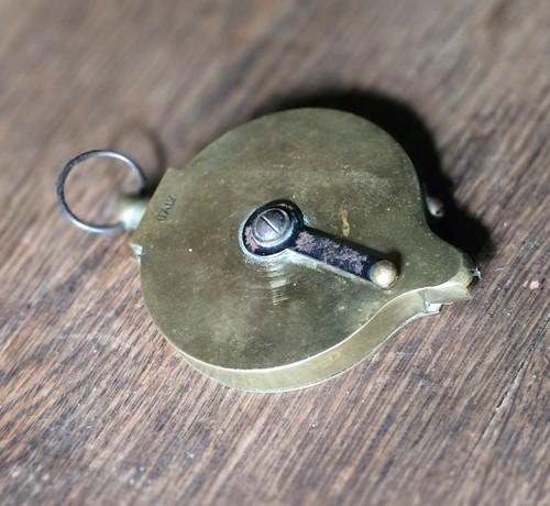 Brass percussion cap gun - percussion,