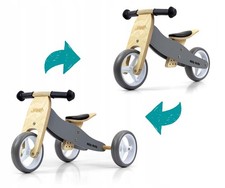 Jake Wooden Balance Bike 2-3