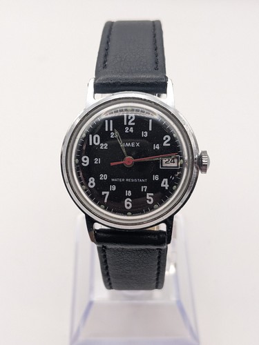 Vintage mens timex 1970s army - mens,