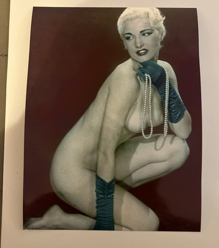 Vintage nude art glamour - nude,
