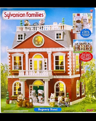 Sylvanian families the grand - families,