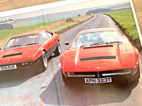 Ferrari 308 gt4 maserati - 308,