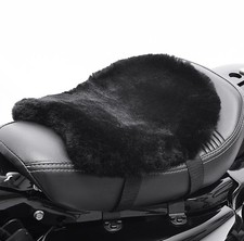Motorbike Seat Cushion Pad Sheepskin Tourtecs M Buttpad