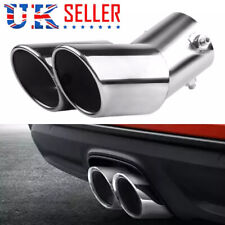 Chrome Universal Dual Twin