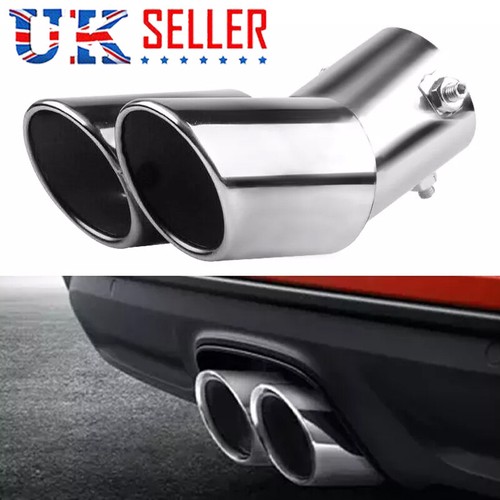 Universal twin dual exhaust - dual,