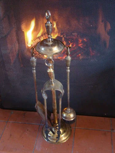 Brass set fire - brass,