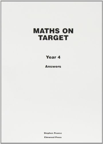 Maths target year 4 - on, target: