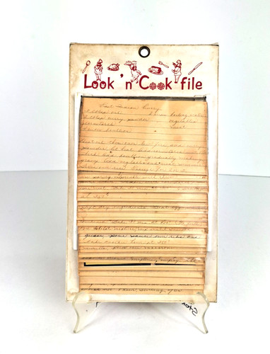 Vintage rare look cook - vintage,
