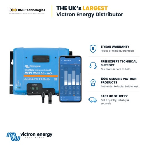 Victron energy smartsolar mppt - victron,