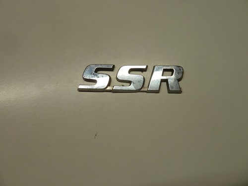 Toyota hilux surf ssr badge - toyota,