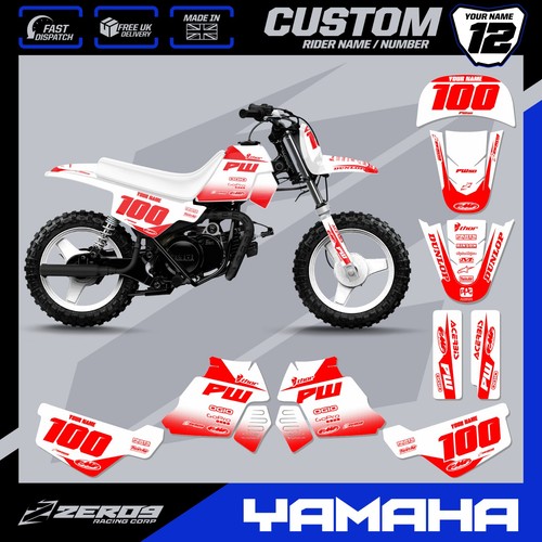 Yamaha graphics kit - 50,
