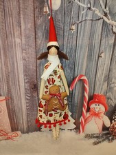 Tilda Style Pixie Doll