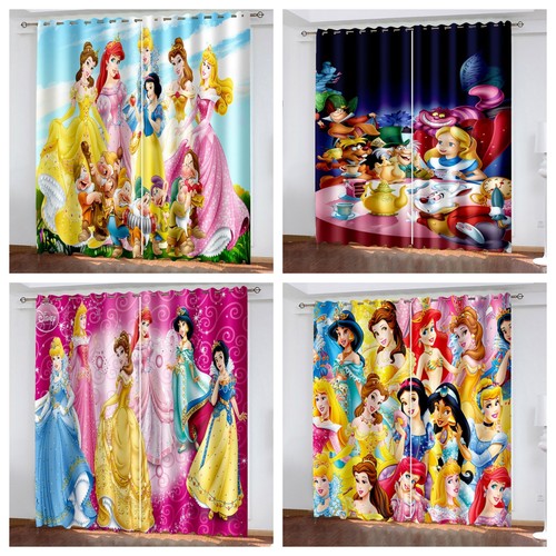 Girls curtains disney princess - girls,