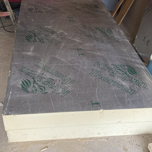 Kingspan therma foil faced - kingspan, foil-faced