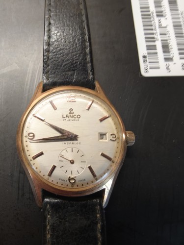 Vintage swiss lanco 13615 - vintage,