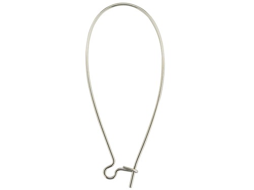 Sterling silver safety wire - silver,