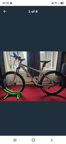 Carrera kraken mountain bike - carrera,