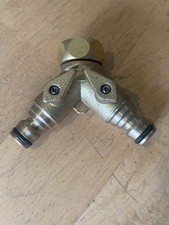 3/4" Two Way Double Garden TAP