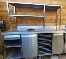 Stainless Steel Counter
