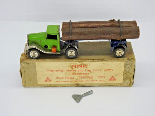 Triang minic rare boxed 1937 - minic,
