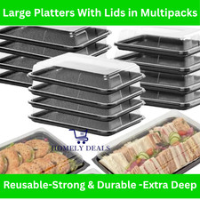 Large Sandwich Platters Trays