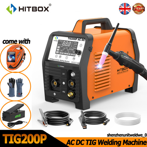 Hitbox 200a aluminium tig - aluminium,