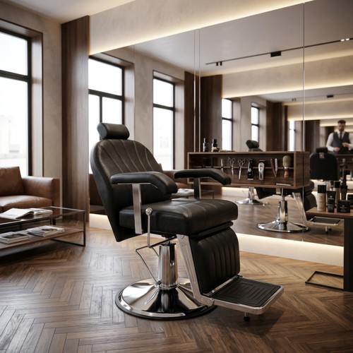 Professional barber chair - professional,