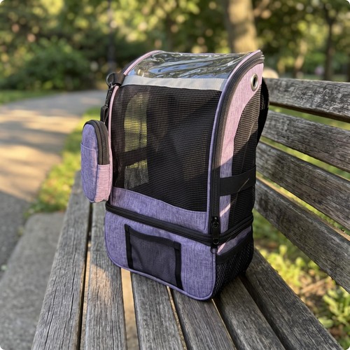 Backpack with top handle - top, |