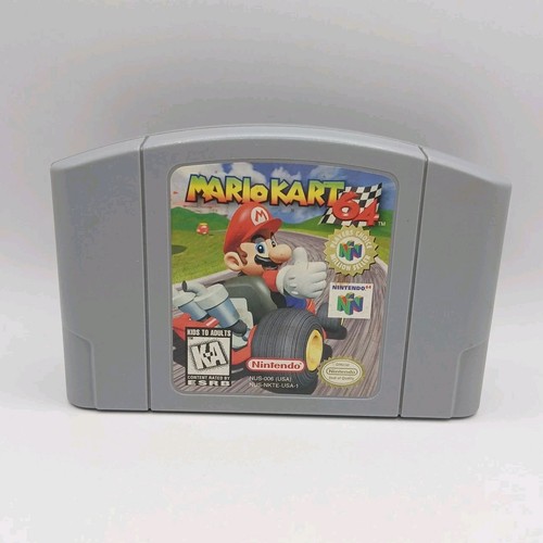 Mario kart nintendo 64 - 64, (nintendo