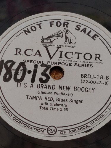 Tampa red vinyl rpm rca - vinyl,