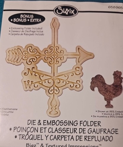 Sizzix bigz weathervane - bigz,