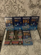 Phillips 2000 3.5 Hours VHS