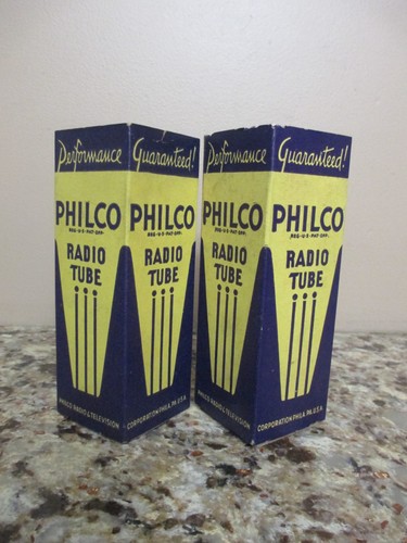 Lot vintage philco model - 2,