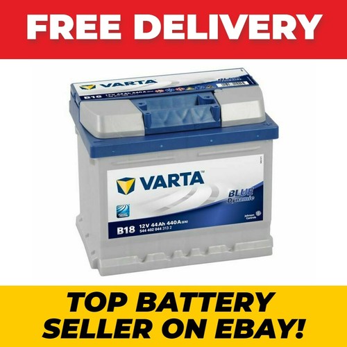 B18 varta car battery 063 - b18,