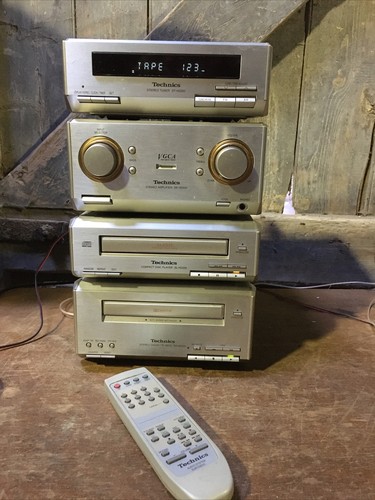 Technics hd350 stereo - technics, se-hd350