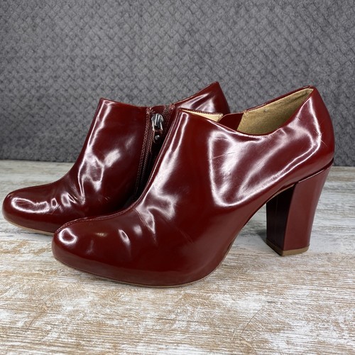 Clarks lion cub4 oxblood - oxblood, red