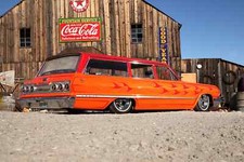 1963 Chevy Impala Wagon Low