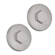 2x Valve Inspectio Cap &