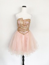 TERANI COUTURE heavily beaded